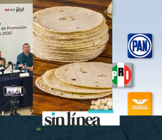 Hay Seguridad, Falta Promoción. Tortilla Mantiene Precio. Partidos Políticos Solos al 2027