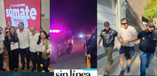 Andy López Beltrán Estuvo en Mazatlán. Culiacán, Fuera de Ranking. Huachicol, Mar de Corrupción