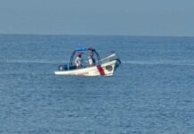 Elementos del Escuadrón Acuático, Protección Civil y ENSAR reactivan por cuarto día protocolos de búsqueda en la Isla de la Piedra