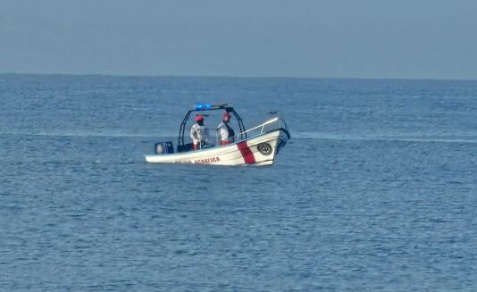 Elementos del Escuadrón Acuático, Protección Civil y ENSAR reactivan por cuarto día protocolos de búsqueda en la Isla de la Piedra