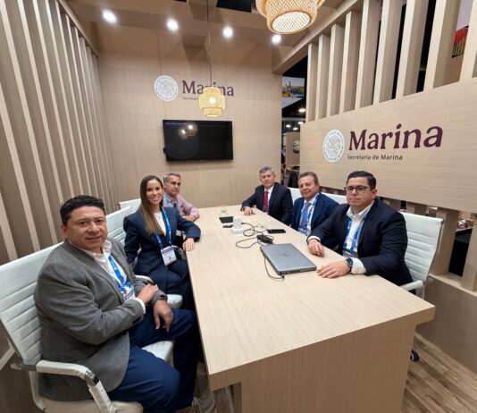 Sinaloa fortalece su presencia internacional en el Seatrade Cruise Global