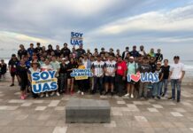 Encabeza la UAS Jornada Nacional de Tequios por la Tierra con limpieza masiva de playas en la Unidad Regional Sur