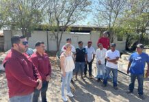 Inician instalación de paneles solares en campo pesquero El Ostial