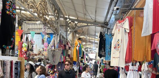 Semana Santa inicia floja para locatarios del Mercado Pino Suárez