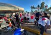 En dos días, 70 personas atendidas por picaduras de “quemadores” en playas de Mazatlán