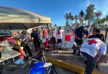 En dos días, 70 personas atendidas por picaduras de “quemadores” en playas de Mazatlán