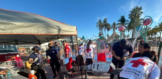 En dos días, 70 personas atendidas por picaduras de “quemadores” en playas de Mazatlán