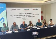 Mazatlán recibe 1.3 millones de turistas en el primer trimestre de 2026
