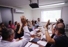 Celebran 5° sesión ordinaria consejeros de Cultura