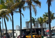 Mucha Seguridad en Playas de Mazatlán