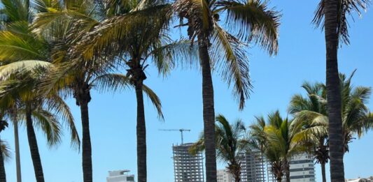 Mucha Seguridad en Playas de Mazatlán