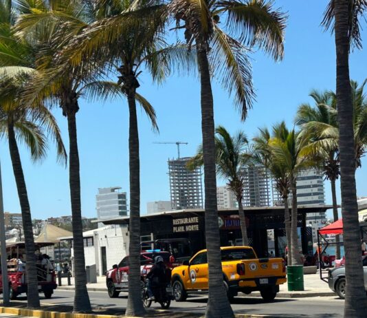 Mucha Seguridad en Playas de Mazatlán