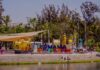 Locales y turistas transitan sobre el Sendero de Paz y disfrutan el brillo del Carnaval de Mazatlán