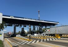 La Mañana de Este Lunes la Caseta de Mármol, en Mazatlán, se Mantiene Libre al Tránsito Hacia el Norte y Sur del Estado