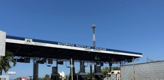 La Mañana de Este Lunes la Caseta de Mármol, en Mazatlán, se Mantiene Libre al Tránsito Hacia el Norte y Sur del Estado