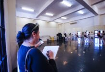 Maestros del CMA fusionan danza y artes plásticas en el proyecto “Dibujo en Movimiento”