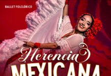 Herencia Mexicana, las mejores danzas folklóricas del país el 17 de abril en el Teatro Ángela Peralta