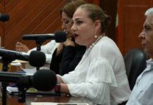 La Regidora Chollet Llevó a Sesión de Cabildo las “Injusticias” que Comete la FGR Contra los Maestros Tejeda y Peña