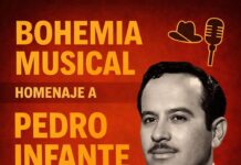 “Bohemia Musical” Este Miércoles en Homenaje a Pedro Infante en su 69 Aniversario Luctuoso