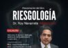Roy Navarrete debuta como escritor y presenta su libro “Riesgología” este viernes en el TAP