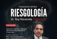Roy Navarrete debuta como escritor y presenta su libro “Riesgología” este viernes en el TAP