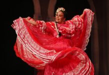 “Herencia Mexicana” cautiva al Teatro Ángela Peralta con una explosión de folklore y tradición