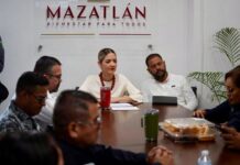 Asiste Estrella Palacios a la Mesa de Construcción de Paz