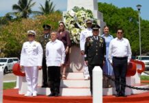 Marina Refrenda su Lealtad al Pueblo de México; 112 Aniversario de la Defensa de la Heroica Defensa del Puerto de Veracruz