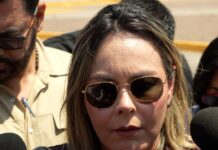 Pese a Todo, la Secretaria General de Gobierno, Geraldine Bonilla, Asegura que Hay Seguridad en el Sur de Sinaloa