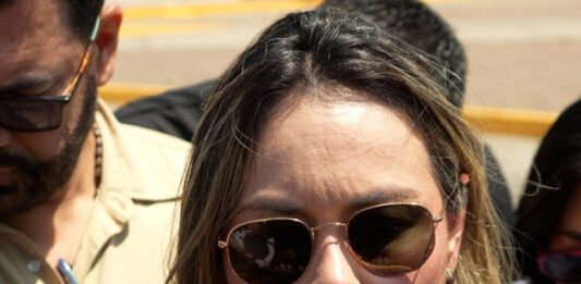 Pese a Todo, la Secretaria General de Gobierno, Geraldine Bonilla, Asegura que Hay Seguridad en el Sur de Sinaloa