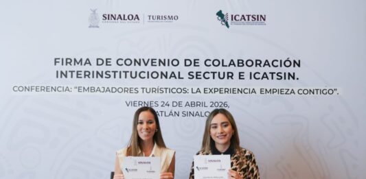 Convenio de Colaboración entre la Sectur y el ICATSIN para Fortalecer un Mejor Turismo en Sinaloa y Mazatlán