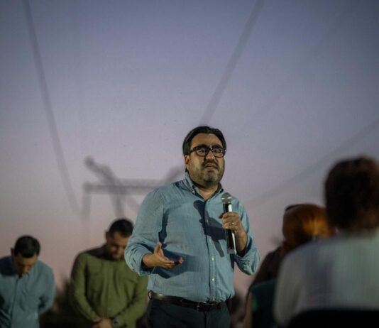 Juan de Dios da inicio a construcción de parque lineal en Villa Satélite; inversión supera los 7.3 mdp