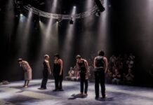 Antares Danza Contemporánea cautiva al Teatro Ángela Peralta con «Pagano»