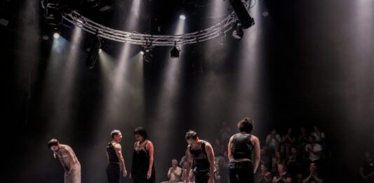 Antares Danza Contemporánea cautiva al Teatro Ángela Peralta con «Pagano»