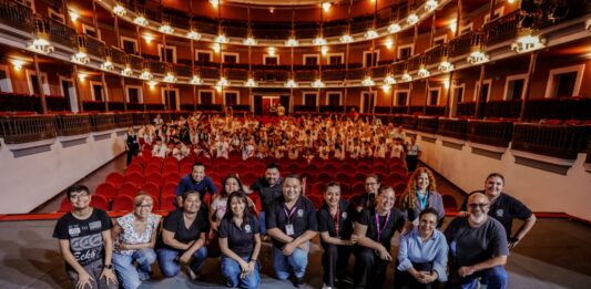 El CMA recibe a alumnos del ICO en una jornada de arte y creatividad