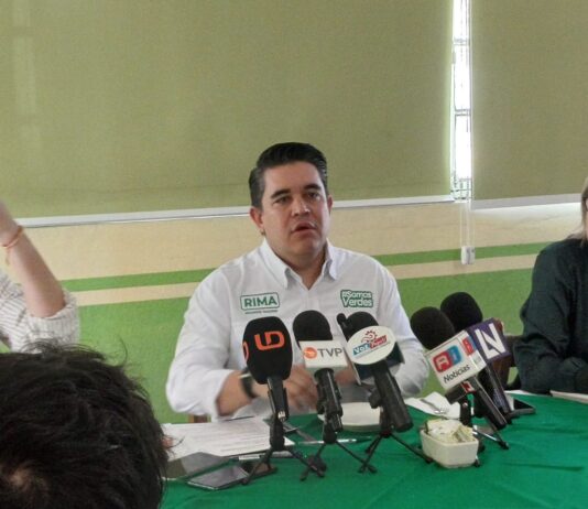 ¡Listo! Para Buscar la Candidatura al Gobierno de Sinaloa, Dijo el Diputado Federal Ricardo Madrid