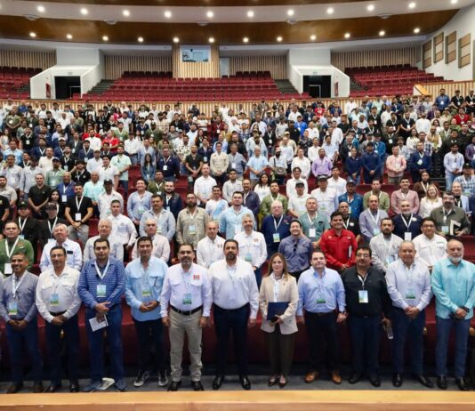 Sinaloa inaugura primer congreso internacional de uso de drones en agricultura: Ismael Bello Esquivel