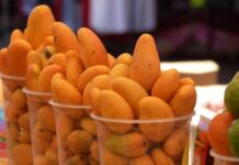 ¡Ya Llegaron!… los Mangos Manila y el “Perlita” en las Carretas del “Kilo”, Frente al Mercado Pino Suárez