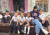 Niños y niñas viven la experiencia de Cri Cri en el Teatro Ángela Peralta