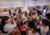Alumnos y padres de familia viven un “Paseo Cultural” por las Galerías de CULTURA como parte de los festejos del Día de la Niñez