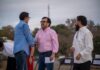 El deporte adaptado en Culiacán está de fiesta; Juan de Dios Gámez coloca primera piedra de Unidad Deportiva Inclusiva