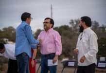 El deporte adaptado en Culiacán está de fiesta; Juan de Dios Gámez coloca primera piedra de Unidad Deportiva Inclusiva