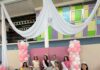 Realeza de “Arriba la Tambora” corona a reyes y reinas infantiles en el Día de la Niñez