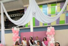 Realeza de “Arriba la Tambora” corona a reyes y reinas infantiles en el Día de la Niñez