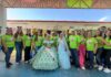 Entre coronas y sonrisas, niños y niñas del CAM 38 celebran con inclusión y alegría