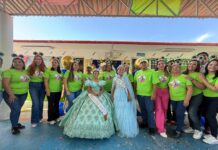Entre coronas y sonrisas, niños y niñas del CAM 38 celebran con inclusión y alegría