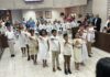 Rinden protesta integrantes del Cabildo Infantil Mazatlán 2026