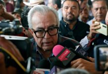 Gobernador Rocha Moya destacó la defensa de la soberanía de México por parte de la presidenta Sheinbaum