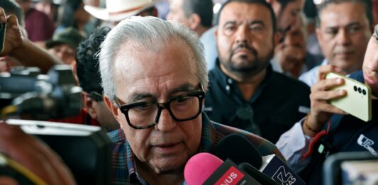 Gobernador Rocha Moya destacó la defensa de la soberanía de México por parte de la presidenta Sheinbaum