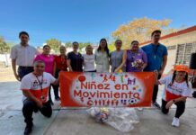 Impulsa My-Lai Quintero activación física y convivencia familiar en primaria Insurgentes